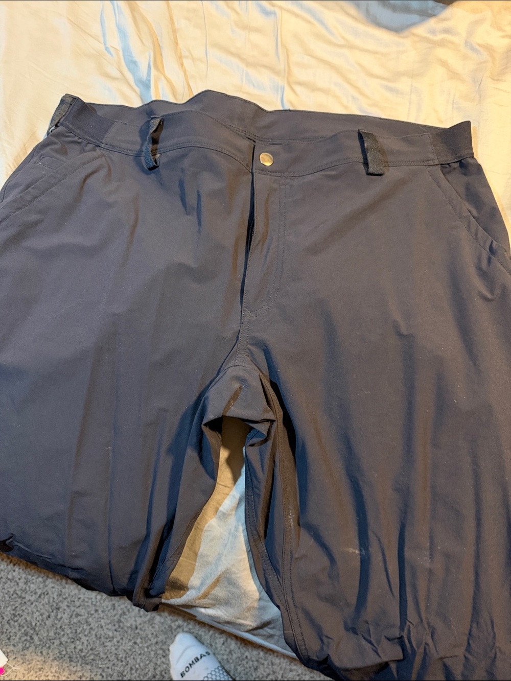 Duluth Trading Co Black Stretch Chino Pants